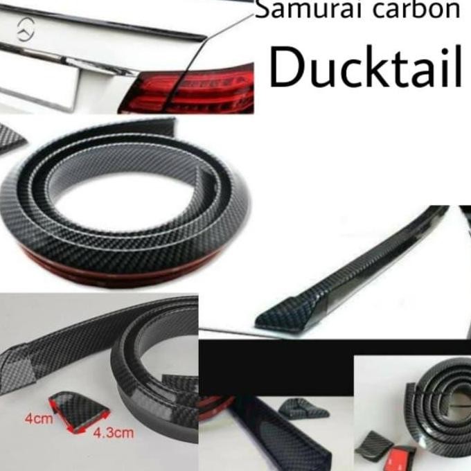 Promo ducktail karbon samurai mobil COD