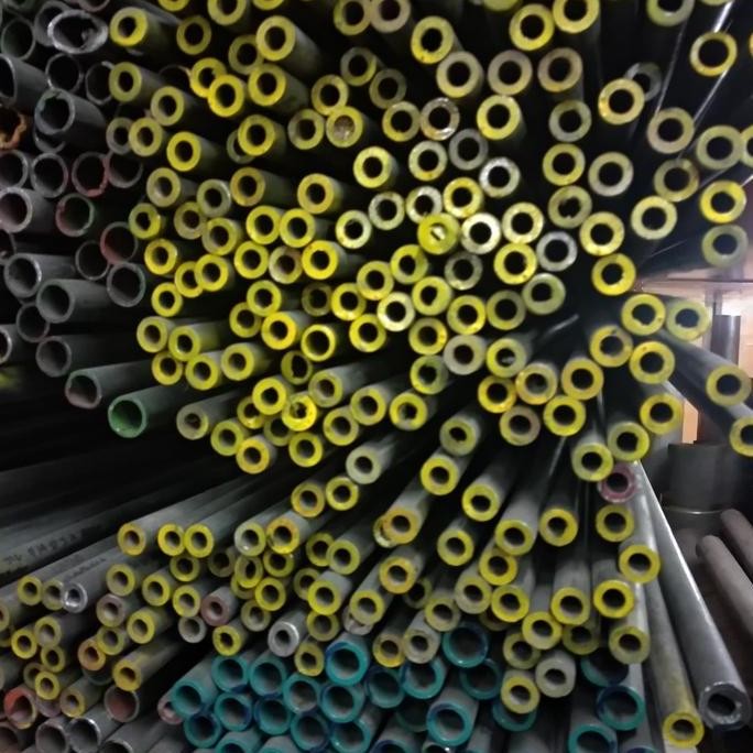 Pipa Laras Polos Kuningan Od 8Mm Id 6.2Mm X70Cm