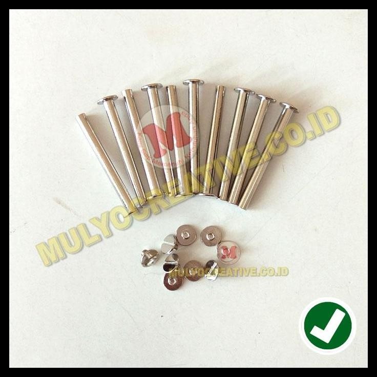 

GRATIS ONGKIR PAKU BAUT JILID KALENDER UKURAN 5 CM - MUR BAUT JILID KATALOG 50MM !!