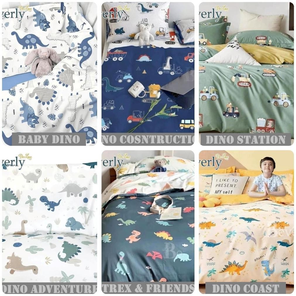 Motif Terbaru  Sprei BEVERLY Anak Koleksi Terbaru II