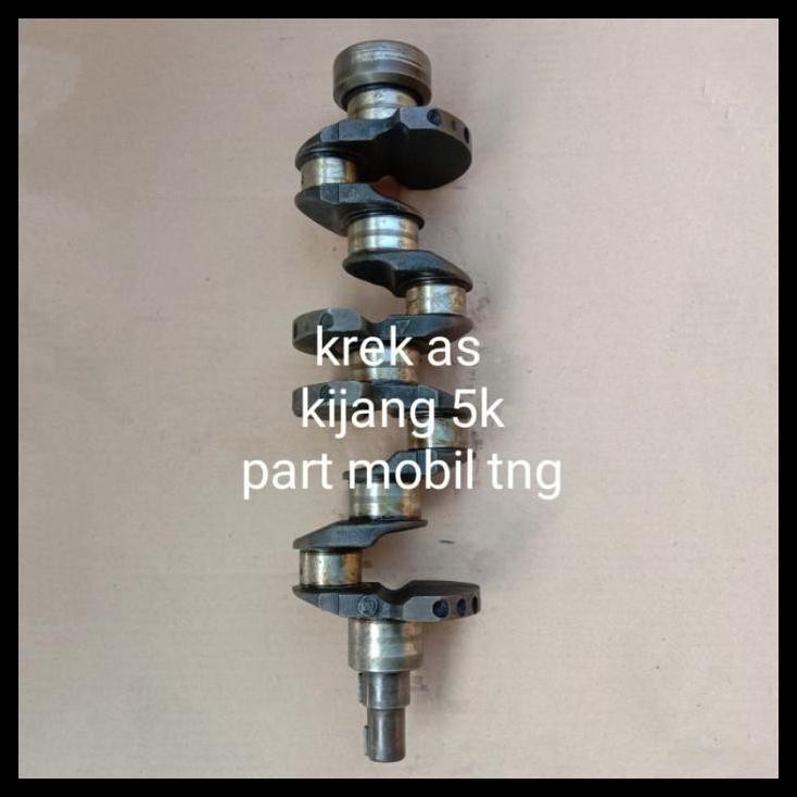 TERMURAH KRUK AS / KER AS CRANKSHAFT TOYOTA KIJANG 4K / 5K STD STD COPOTAN 