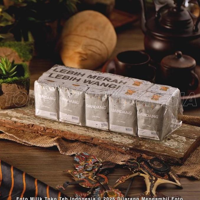 

Terbaru Laris!, Teh Indonesia - Dandang Putih 35Gr Tubruk Indonesian Jasmine Tea 1 Bal