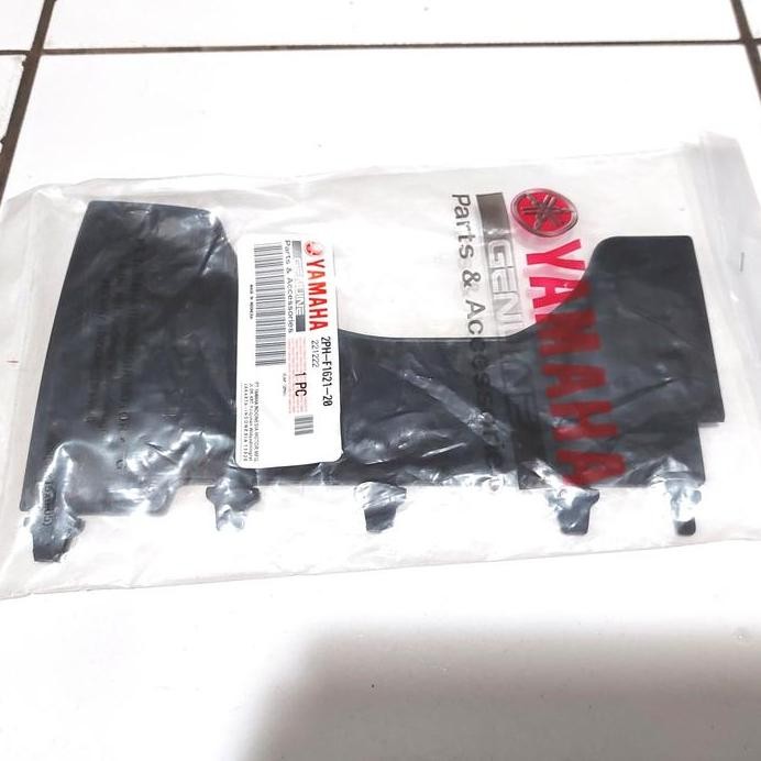 ready Karet Penahan Lumpur Mud Flap Spakbor Mio M3 Z Mio S Soul GT 125 Yamaha Original - Motorcycle
