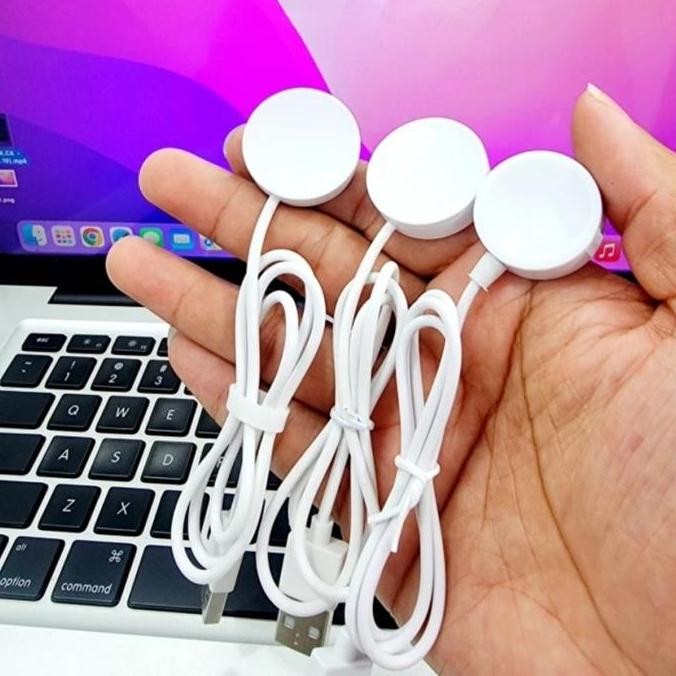 Kabel charger wireless smartwatch t800 ultra/ t900 ultra/ t8 ultra/ i8 ultra murah