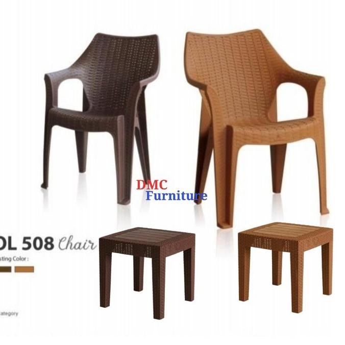 kursi teras kursi santai kursi taman meja teras olymplat kursi plastik