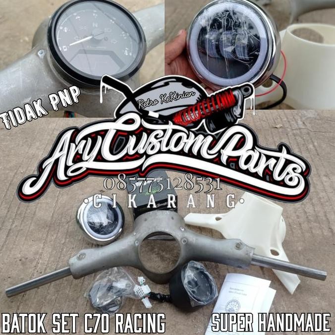 batok c70 set speedometer dital babon dan daymaker