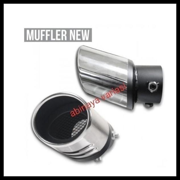 TERBARU BUNTUT UJUNG KNALPOT MOBIL FORTUNER MUFFLER JARING