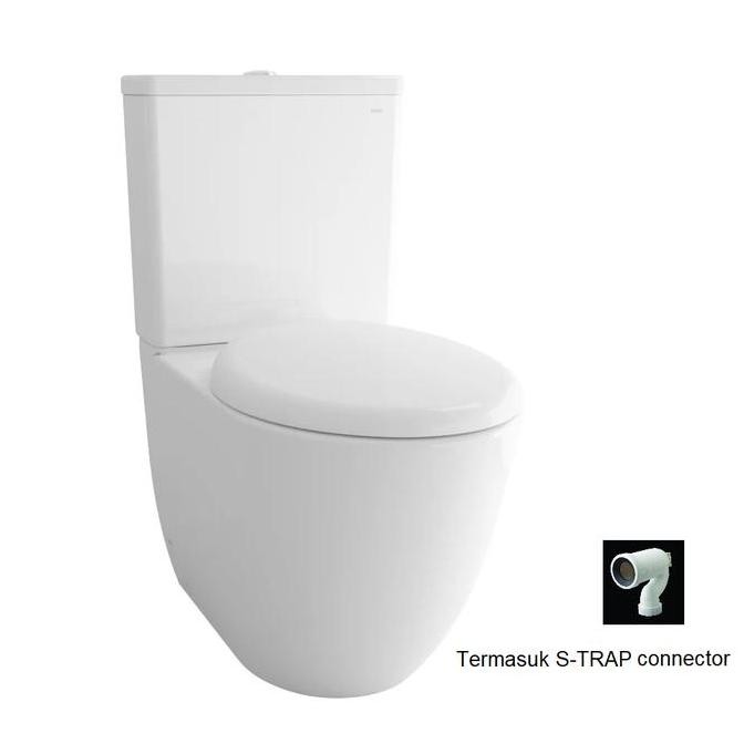 Toto Kloset Cw500Pj/Sw500Jp (S-Trap)