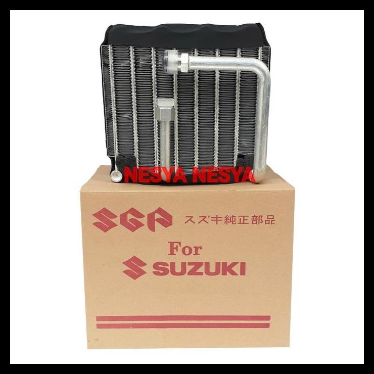 TERBARU EVAPORATOR EVAP EPAP EFAP AC MOBIL UNTUK SUZUKI JIMNY KATANA - KONEKSI PIPA DRAT R-134A R134