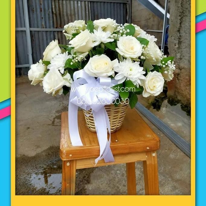 rangkaian bunga meja bunga