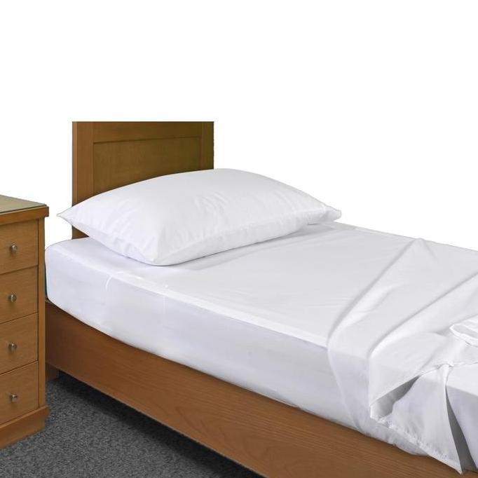 Sprei los Putih Katun Nyaman