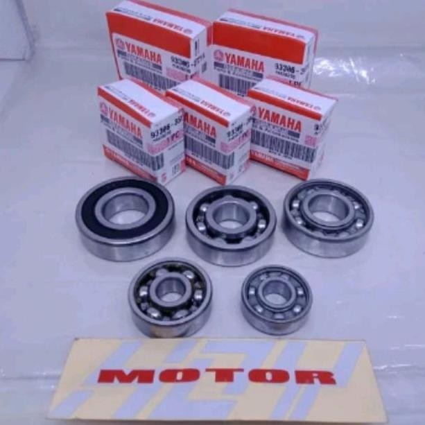 restock Laher Bearing Rasio Gear Gir Gigi Rasio Set Yamaha Mio M3