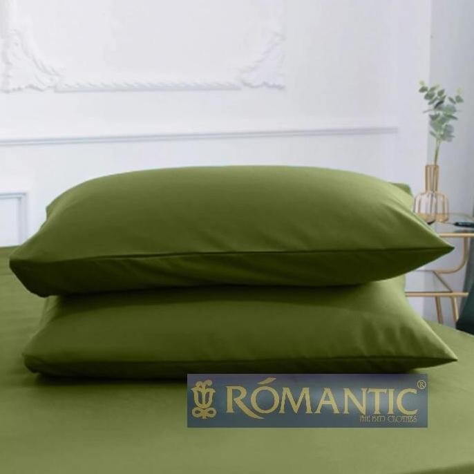 Sprei Hijau Army emboss katun disperse seprai nikah dingin lembut microfiber home decoration
