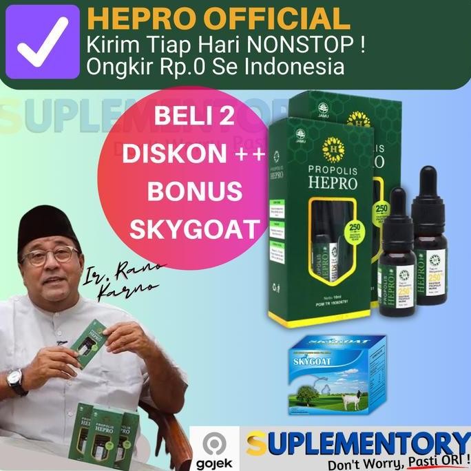 

Propolis Hepro Original Trigona Obat Paru Asam Urat Kolesterol Asma