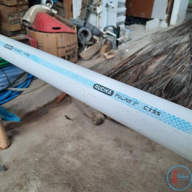 Pipa Pvc 2 Inch Rucika Wavin (Aw) Per Batang