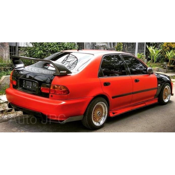 Spoiler civic Genio mugen style