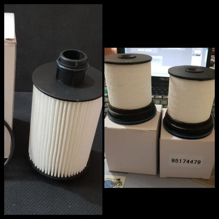 TERBARU PAKET FILTER OLI CAPTIVA DIESEL FL1, 2H FILTER SOLAR CAPTIVA DUS PUTIH 