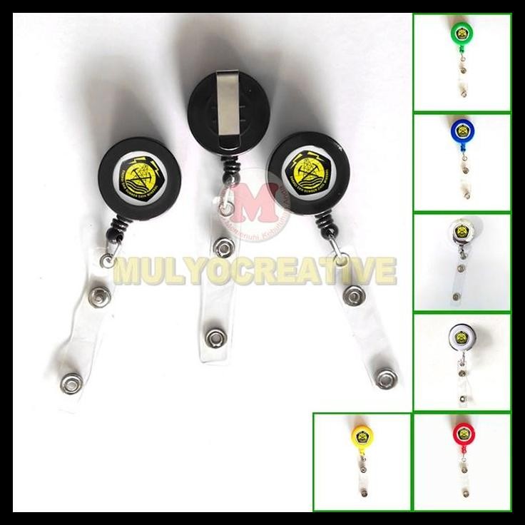 

TERMURAH ID CARD YOYO ESDM GANTUNGAN ID CARD HOLDER LOGO KEMENTERIAN ESDM !