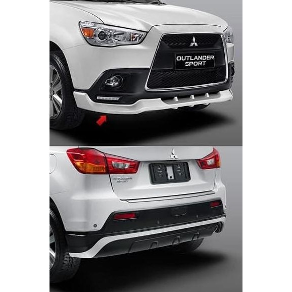 Bodykit Mitsubishi Outlander Sport SR - FRP