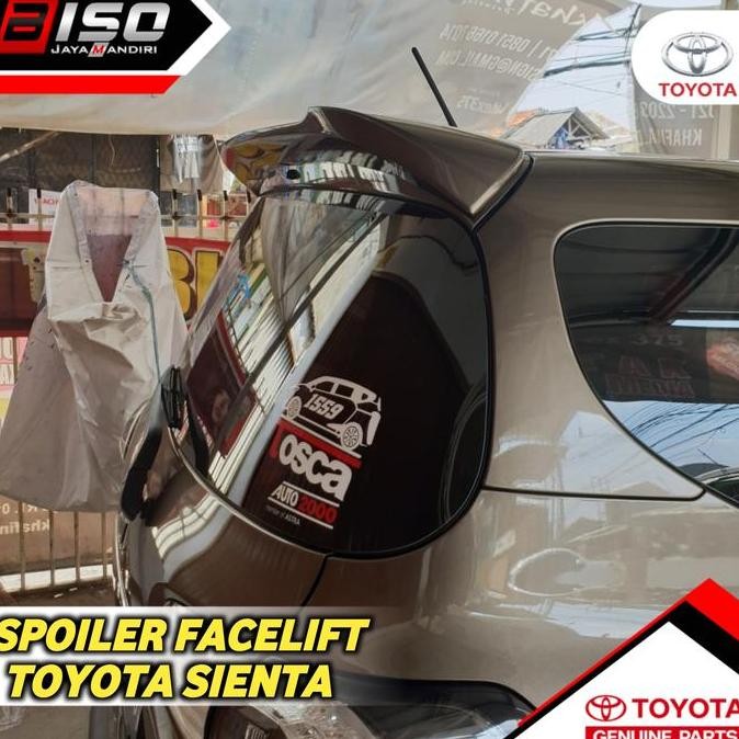 SPOILER SIENTA FACELIFT