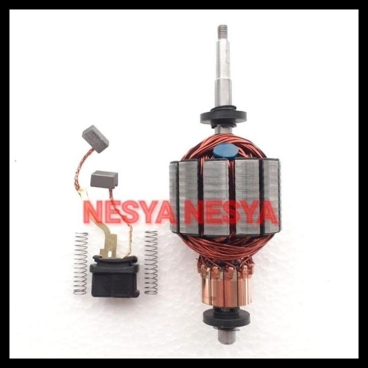 BEST DEAL ANGKER ARMATURE DINAMO MOTOR BLOWER FAN KIPAS ANGIN AC MOBIL TOYOTA COROLLA DX KE70 ( 4K-U