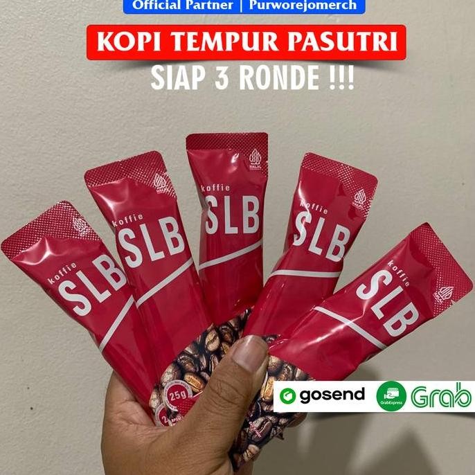 

Kopi Slb Original 5 Sachet Penambah Stamina Pria
