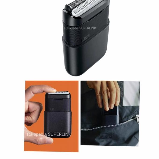 ready stock Cukuran Kumis Braun Shaver Braun Electric Razor 2 Blade Shaver Jenggot