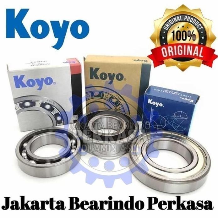 restock BEARING 6302 2RS 10,25 mm / 6302RMX / 6302 RMX TUTUP KARET KOYO ASLI