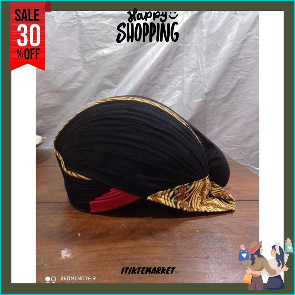 Blangkon Jogja Lipat Jebeh Dewasa Blangkon Jogja Bisa Cod