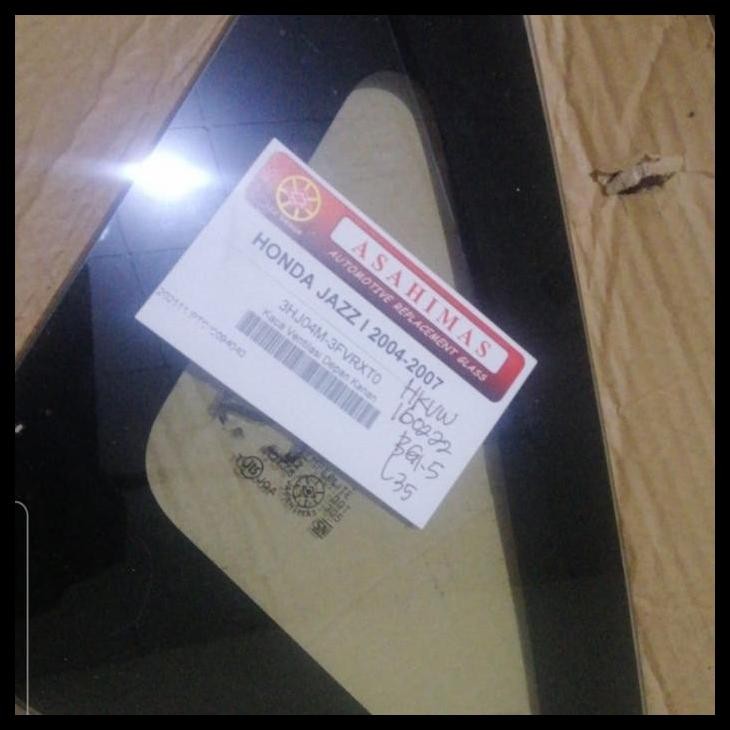 DISKON KACA MATI SEGITIGA DEPAN UNTUK MOBIL HONDA JAZZ GD3 2003 - 2007 