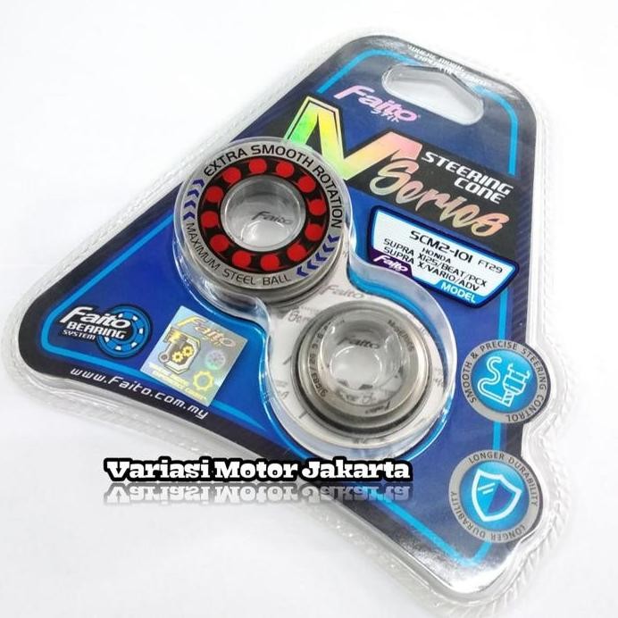 restock Komstir Beat Vario Scoopy Supra X Supra X 125 Faito M Series Extra Smooth