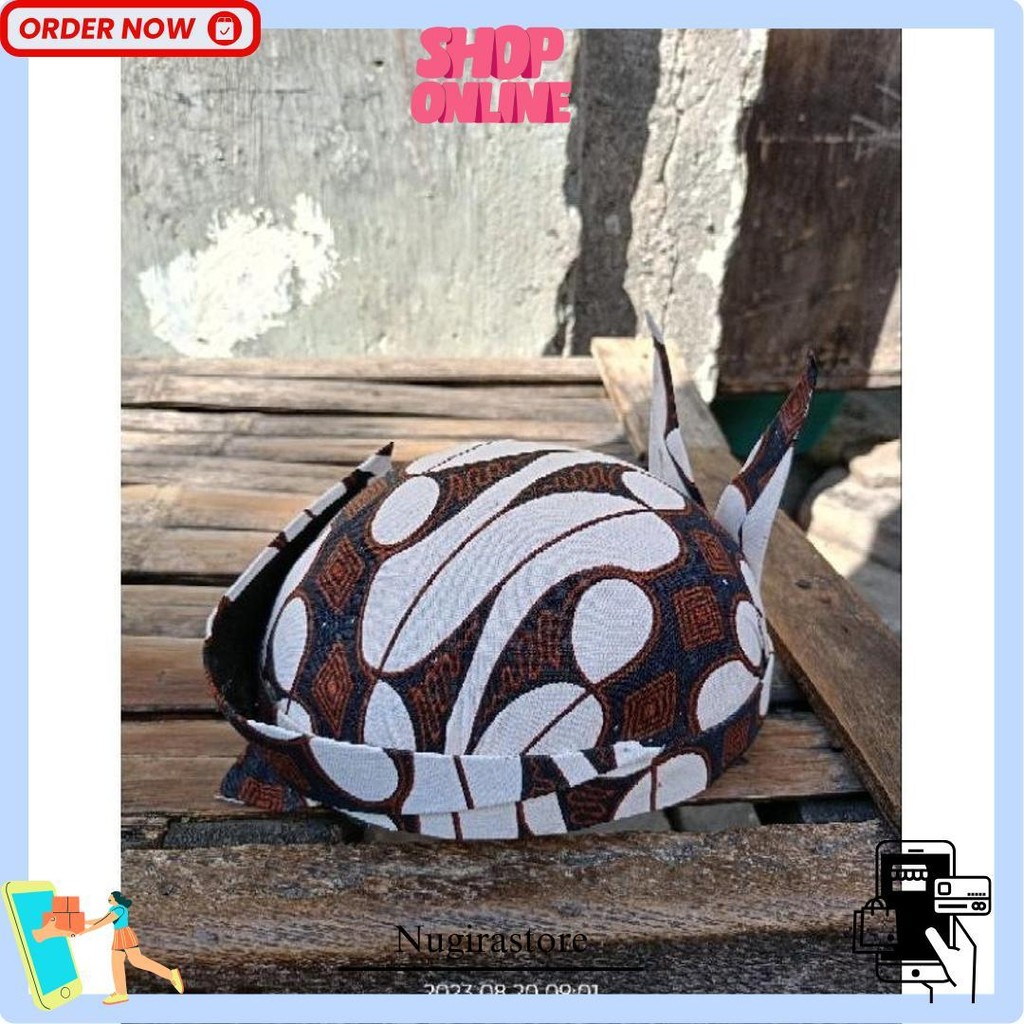 Blangkon Jawa Blangkon Cak Blangkon Adat Jawa Cod