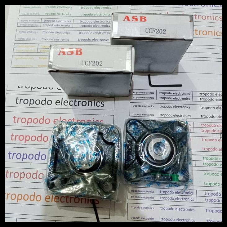 TERBARU PILLOW BLOCK BEARING UNIT UCF 202 MERK ASB 