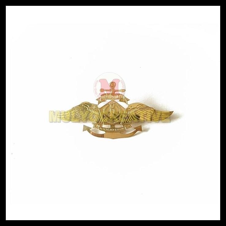 TERMURAH WING SAR SAKA WIRA KARTIKA PIN BROS LOGO SAKA WIRA KARTIKA FULL LOGAM 