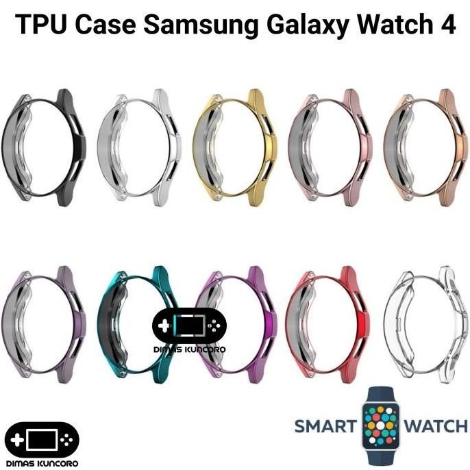 TPU Case Samsung Galaxy Watch 4 silicone cover samsung galaxy watch 4 watch4 classic 42mm 46mm murah