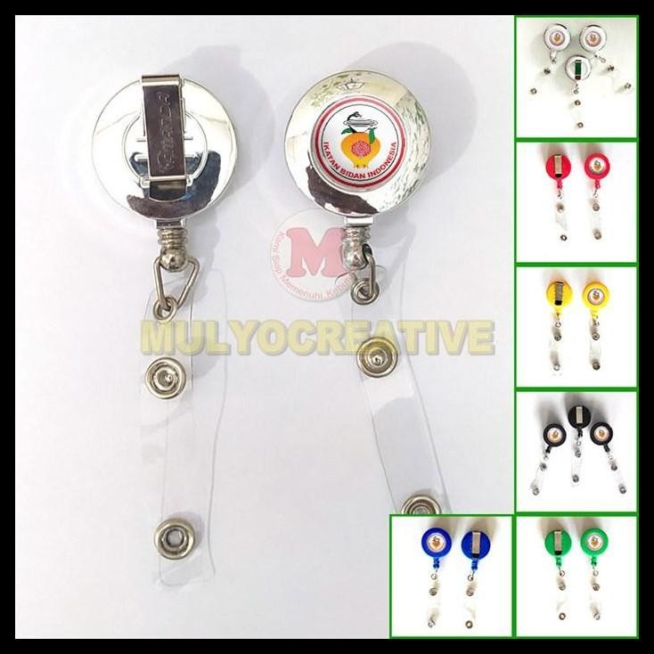 

DISKON ID CARD YOYO IBI GANTUNGAN MURAH ID CARD HOLDER LOGO IKATAN BIDAN !