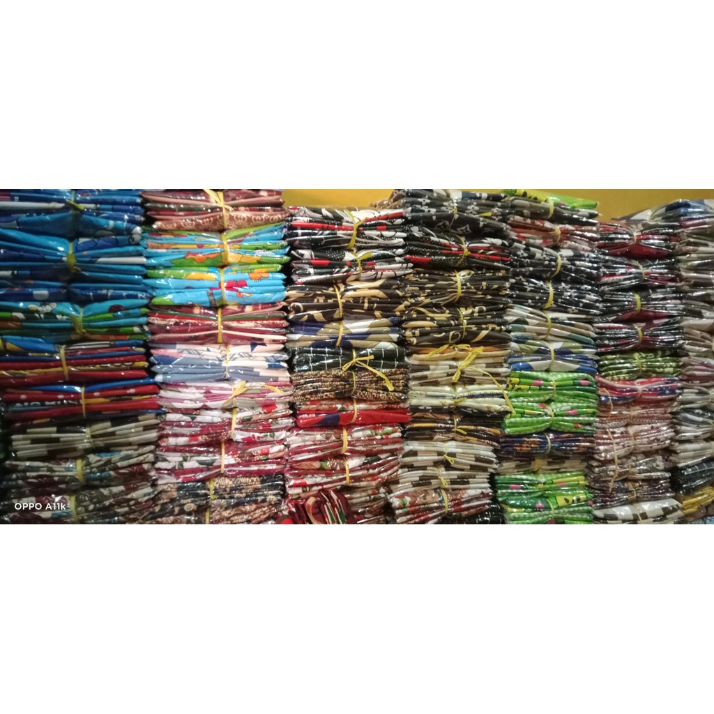 GRATIS ONGKIR [ DAN COD ] TOP 1 PROMO SEPRAI PREMIUM BAHAN KATUN HALUS 3D NO1 UK 180X200 NO2 UK 160X