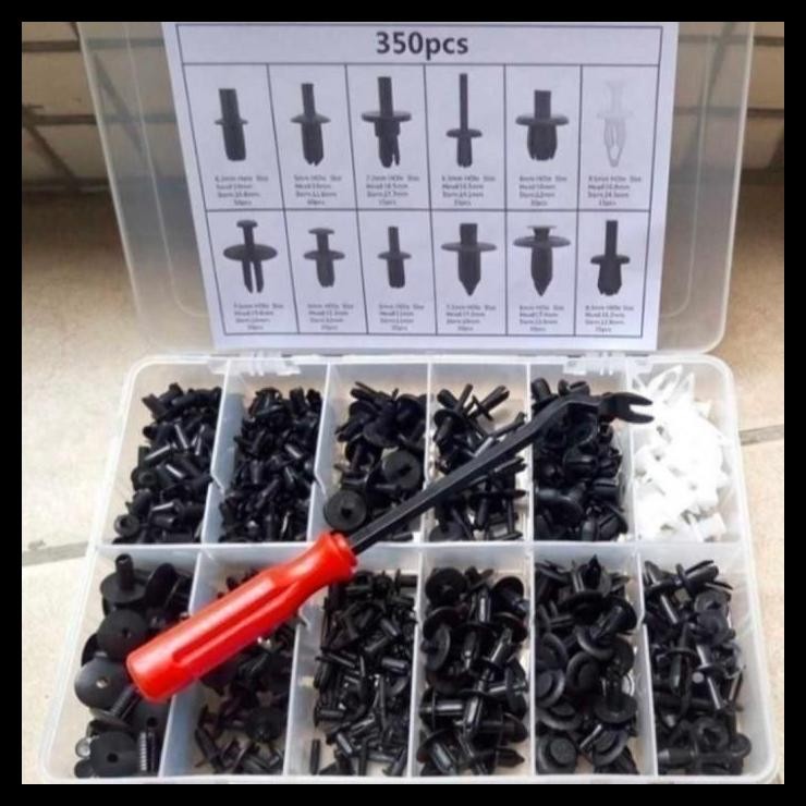 TERMURAH KLIP BAUT MOBIL TIMOR KIA RIVET KLIP KANCING BODY UNIVERSAL 