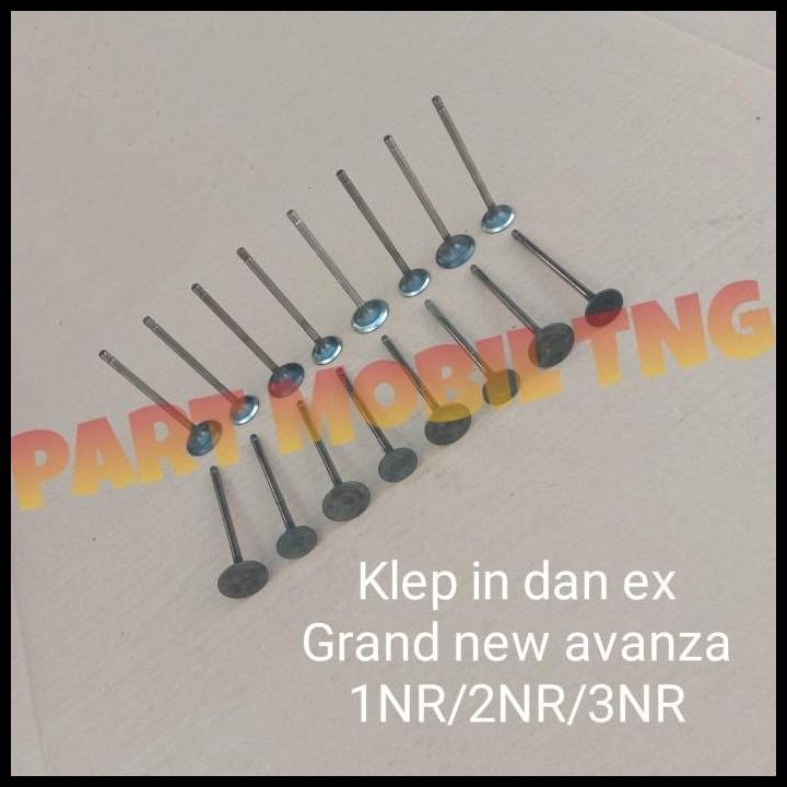 TERMURAH KLEP API MINYAK TOYOTA GRAND NEW AVANZA 2NR 3NR 1NR ORIGINAL 