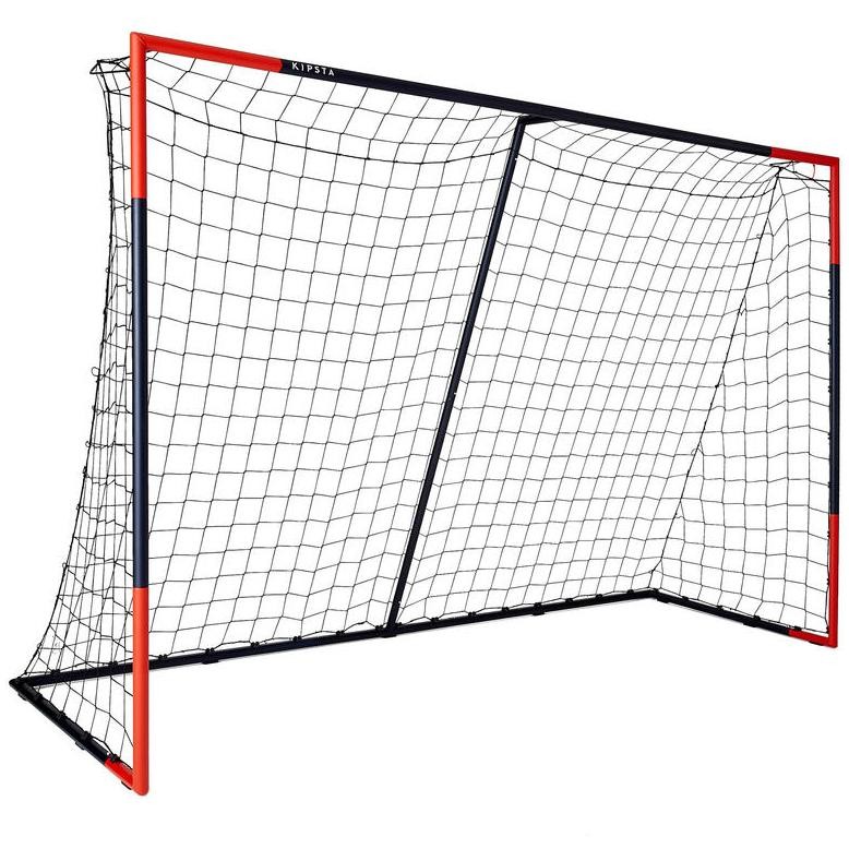 KIPSTA GAWANG BOLA SEPAK BOLA UKURAN L SG 500 - NAVY JINGGA