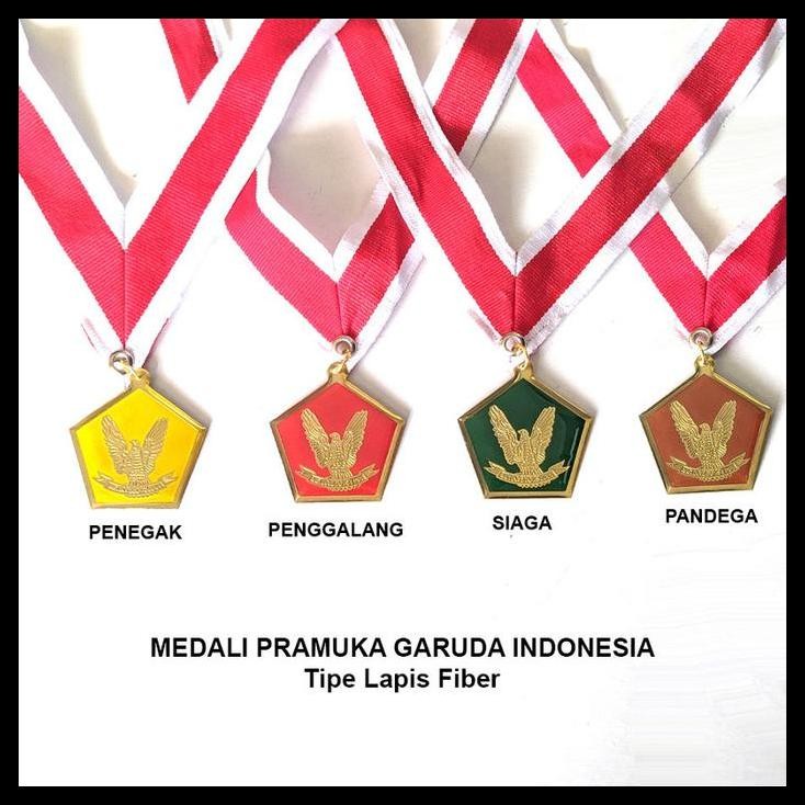 BEST DEAL MEDALI GARUDA PRAMUKA SIAGA PENGGALANG PENEGAK PANDEGA 