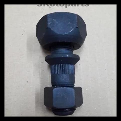 TERBARU BAUT RODA CANTER 136 DEPAN KANAN 