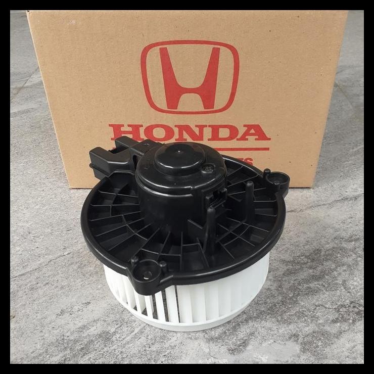 TERBARU MOTOR BLOWER FAN ANGIN AC MOBIL HONDA NEW JAZZ RS - GE8 (NEW/BARU) 
