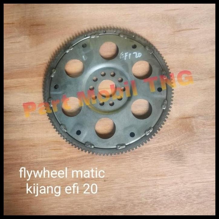 HOT DEAL FLYWHEEL PLAT MATIC TOYOTA KIJANG KAPSUL EFI 2.0 2000CC 1RZ