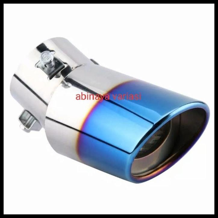 GRATIS ONGKIR KNALPOT MOBIL CALYA MUFFLER RACING PELANGI 