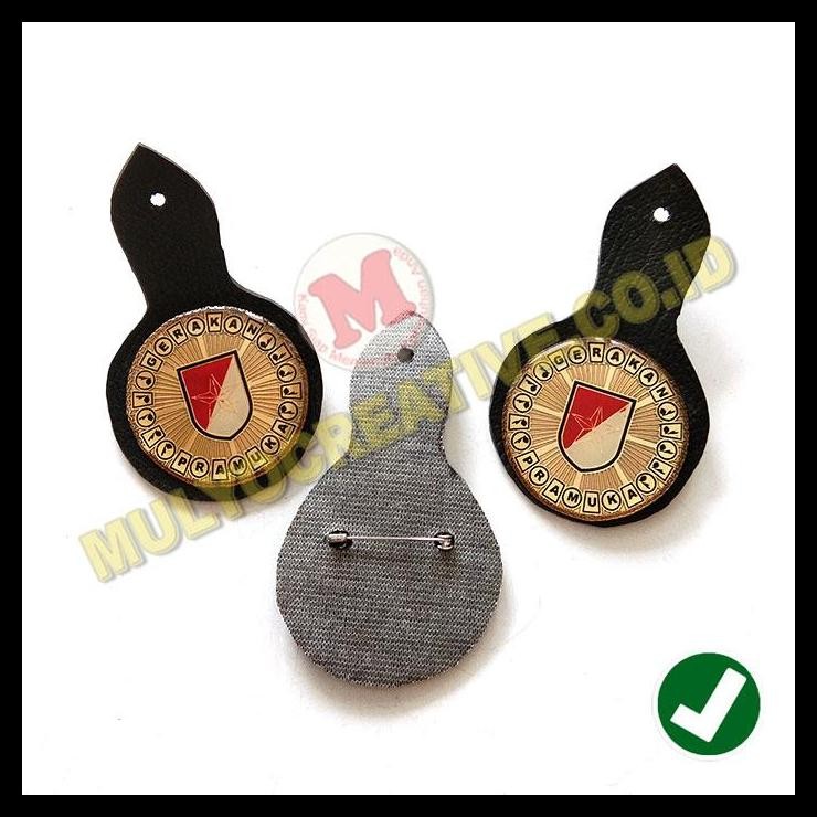 TERMURAH TANDA JABATAN PELATIH KPL MAHIR PENEGAK PRAMUKA WARNA KUNING 