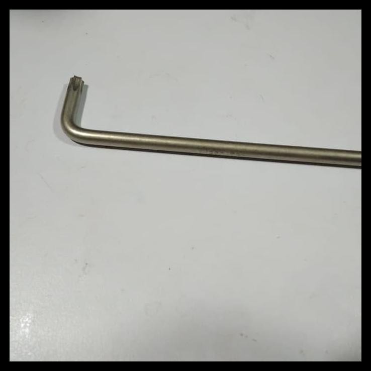 TERBARU KUNCI L BINTANG LONG T40 ALLEN KEY TORX LONG T40 WIPRO 