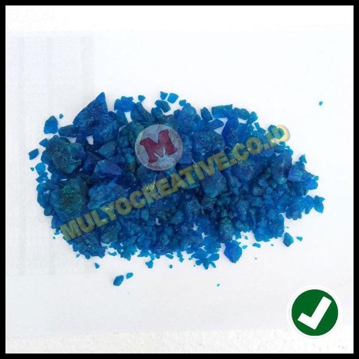 TERMURAH KRISTAL COPPER SULPHATE KRISTAL BIRU TRUSI PRUSI KG