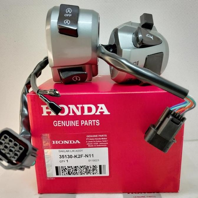 SAKLAR LAMPU SCOOPY ALL NEW K2F 2021-2023 KIRI KANAN