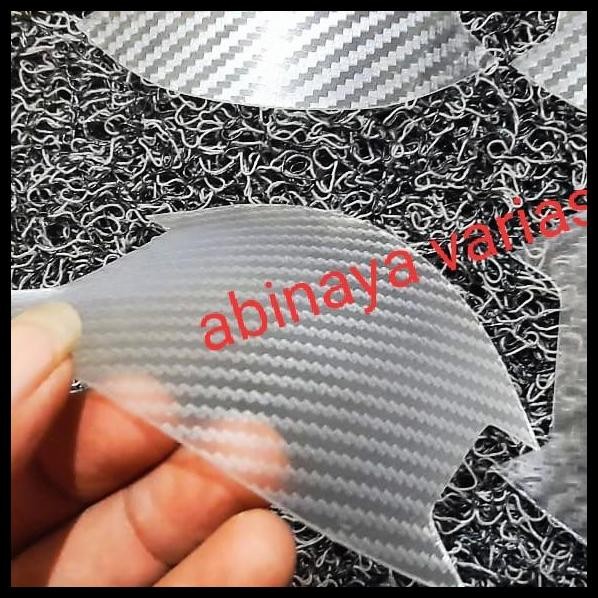 TERBARU PELINDUNG GAGANG PINTU MOBIL YARIS STICKER 5D ANTI GORES 